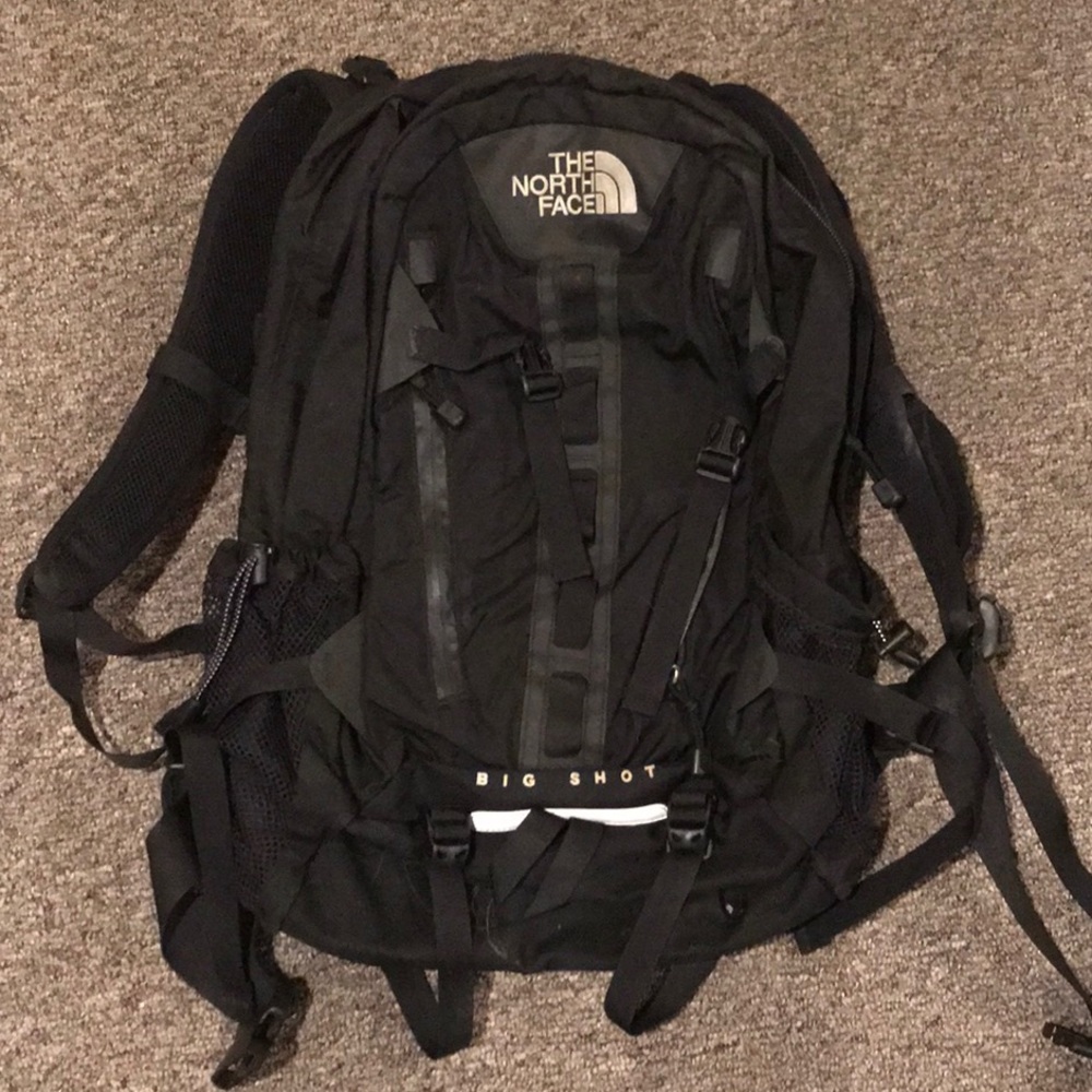 North face big shot backpack